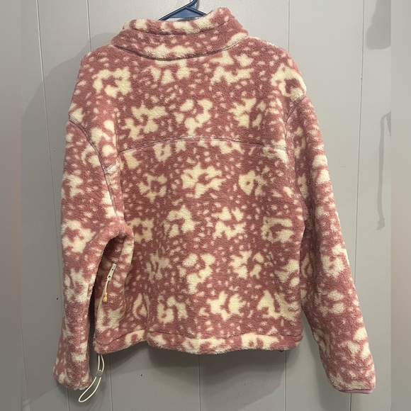 Levi's Bigfoot Sherpa 1/4 Zip Sweatshirt - Picture 2 of 6